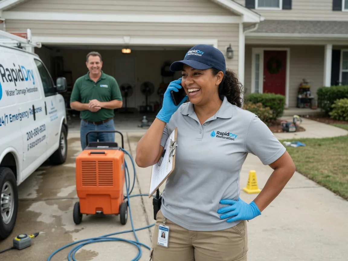 Water Damage Restoration Londonderry, OH FAQs