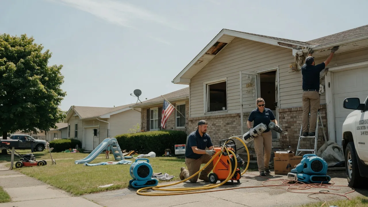 Water Damage Restoration in Londonderry, OH near me